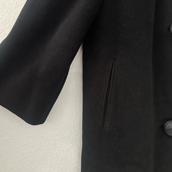 Vintage Pea Coat With Fur Collar - Picture 3 of 6